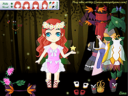 Fairy Dress Up Day & Night