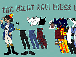 El gran juego de vestir a Kavi