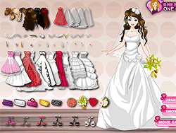 Wedding Dress Up