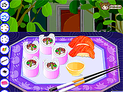 Высшее украшение для суши