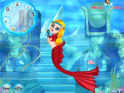 Emo Mermaid Dress Up