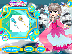 Frozen Fairy Dress-Up