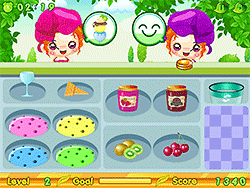 La gelateria di Mina