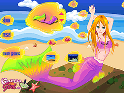 Sirena della spiaggia sabbiosa