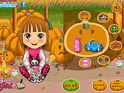 双子の赤ちゃんのハロウィンコスチューム