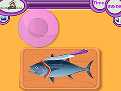 Tuna Fry Cooking Game