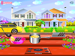Sausage and Mash: A Cozy Cooking Game