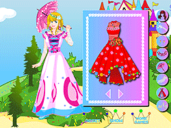 Vintage Princess Dress-up