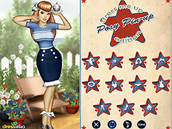 Posy Pin-Up