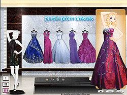 Purple Prom Dresses