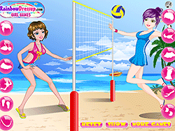 Пляжный волейбол: одевалки