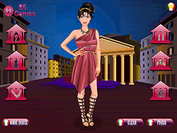 ローマのドレスアップ