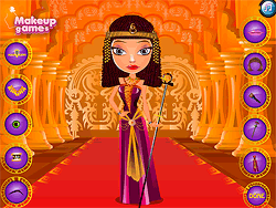 Cambio de imagen de princesa de Egipto