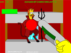 Flanders Katili Homer