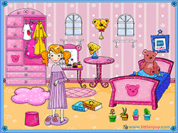 Suzy's Pink Dream Bedroom
