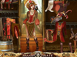 Pirate Fashion Show