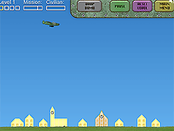 Groene bommenwerper
