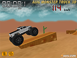 Alilg Monstre Camion 3D