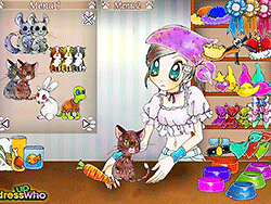 Pet Shop Dress Up Game