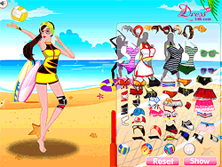 Beach Volleyball Fashionista