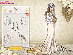 Shirley Wedding Dressup: Festive Dress-up