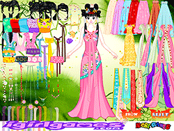 Ancient Chinese Princess Dress Up