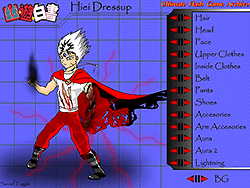 Hiei Dressup