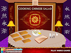 Cocinar ensalada china
