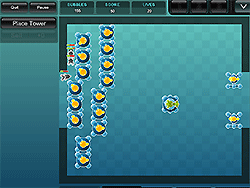 Réservoirs à bulles - Tower Defense 2