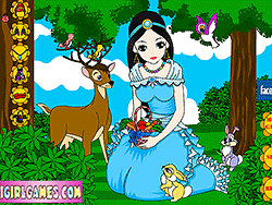 Vestir Princesa Fairyland