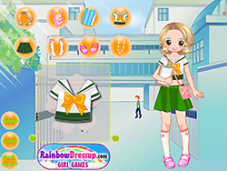 Back to School Dressup Flash