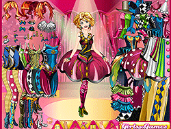Circus Princess Dress Up