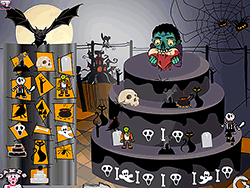 Spooky Cake Maker