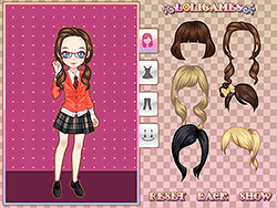 Schooluniform Cutie Makeover