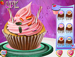 Cupcake d'amour pour premier rendez-vous