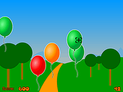 Chasse aux ballons 2