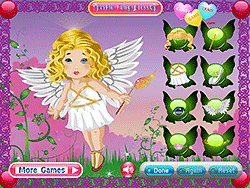 Sparkle Fairy Dressup