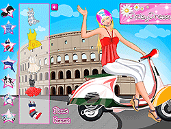 Vespa Girl Style