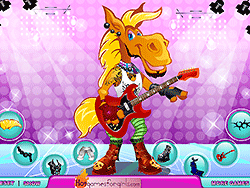 Cavallo da rock star