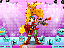 Rock Star Horse Dress Up