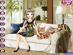 Cat Lady Fashionista