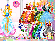 Princesse Gown Dressup