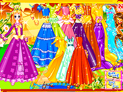 Garden Princess Dress Up