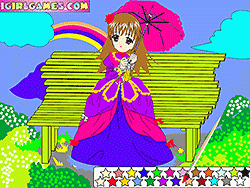 Colorful Princess Design