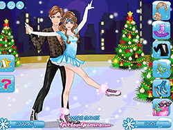 Figure Skater Dress Up