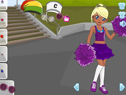 Kylie's Cheerleading Makeover