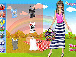 Kayla's Picnic Fun Dress Up