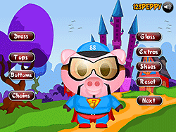 Mr. Pig Dressup