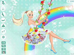 Dreamy Rainbow Swing