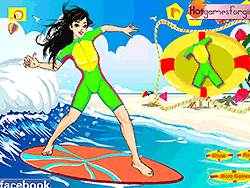 Summer Surfer Dress Up